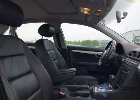 2006 Audi A4 2.0T from USA, damaged, VIN WAUAF78E06A217110